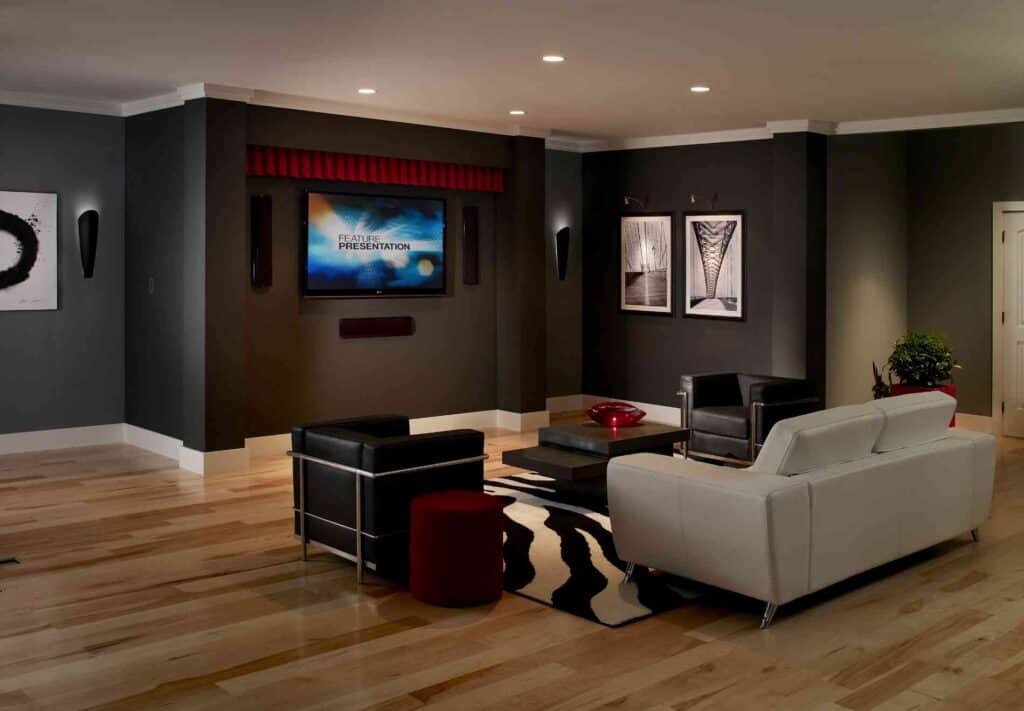 Pulse Audio Video home theater installation