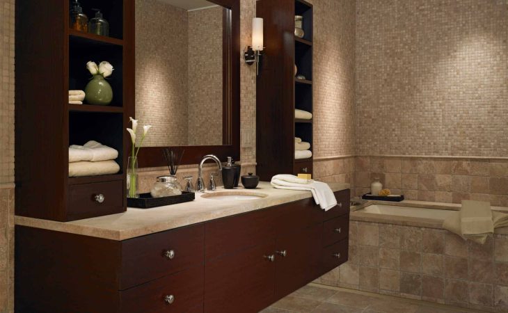 Lighting Controls in Bathroom